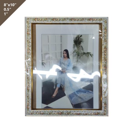 8''x10'' Golden Masic Photo Frame_2424