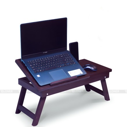Wooden Foldable Laptop Table _14509
