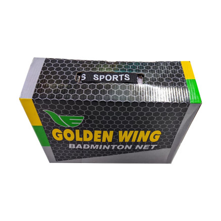 Golden wing Badminton net_7529