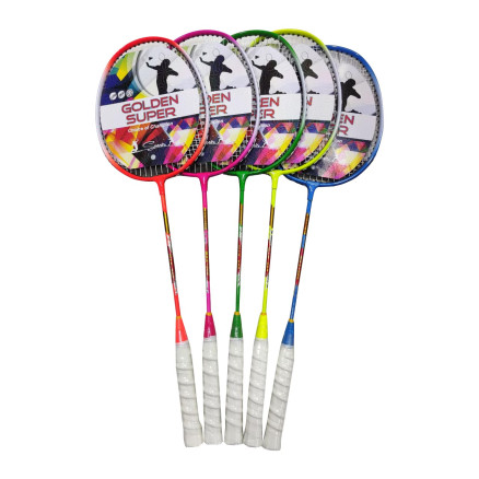 Golden Super Badminton Racket_7514