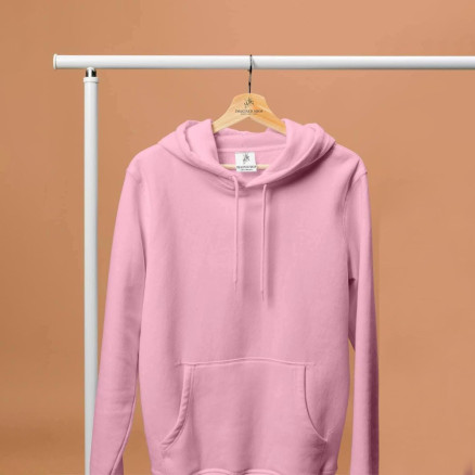 Hodi For Men_Pink Color Hoodie_5364