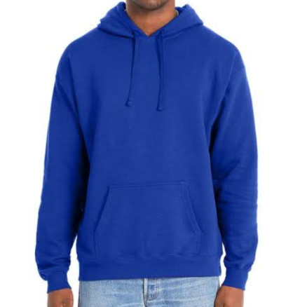 Hodi For Men_Royal Blue Color Hoodie_5365