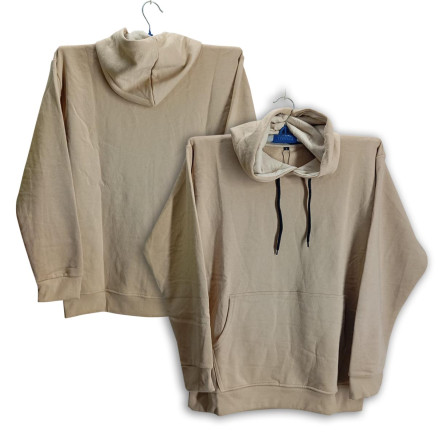 Hodi For Men_Gray Color Hoodie_5357