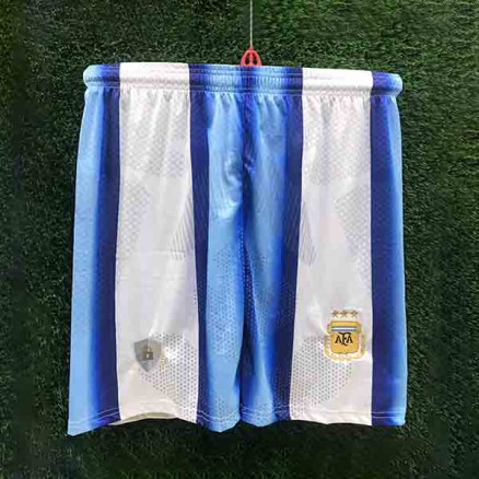 Argentina World Cup Short Pant For men- 5602