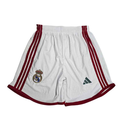 Real Madrid Football Embroidery Short Pant For Men - 3814
