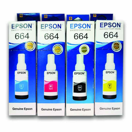 Epson 664 Ink Refill Ink Set (Master copy)_4223