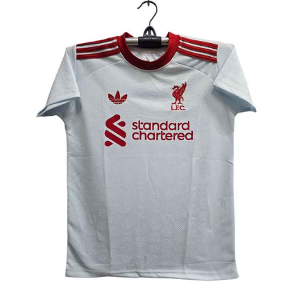 Liverpool Embroidery Golgola Half-sleeve Football Jersey For Boy_3862