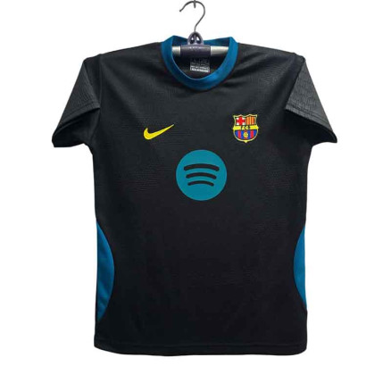 Barcelona Embroidery Golgola Half-sleeve Football Jersey For Boy_3863