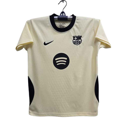 Barcelona Embroidery Golgola Half-sleeve Football Jersey For Boy_3864