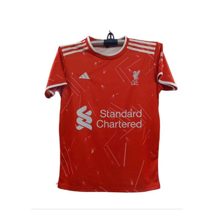 Liverpool Embroidery Golgola Half-sleeve Football Jersey For Boy_3861