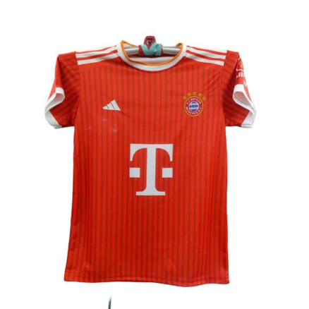Bayen Embroidery Golgola Half-sleeve Football Jersey For Boy_3870