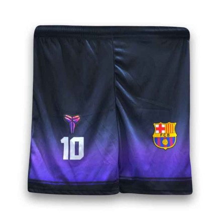Barcelona Sublimation Football Short Pant For Men - 6266