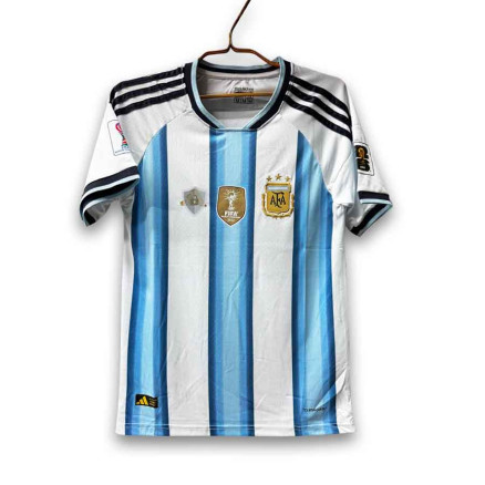 Argentina Embroidery Half Sleeve Jersey for Men - 15501