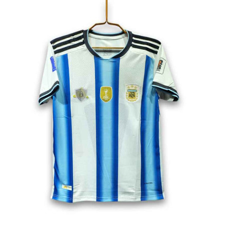 Argentina Embroidery Half Sleeve Jersey for Men - 15502