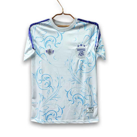 Argentina Embroidery Half Sleeve Jersey for Men - 15504