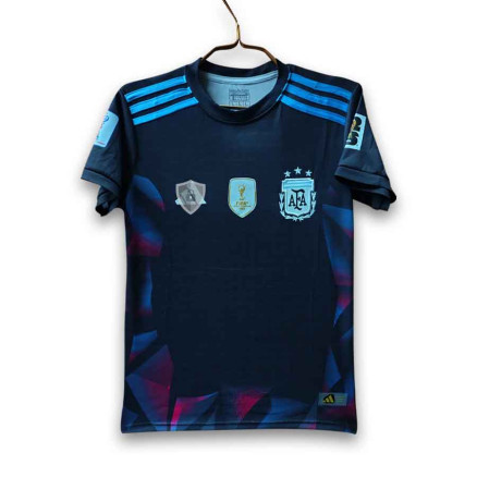 Argentina Embroidery Half Sleeve Jersey for Men - 15505