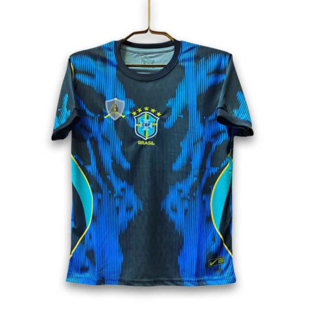 Brazil Embroidery Half Sleeve Jersey for Men - 15507