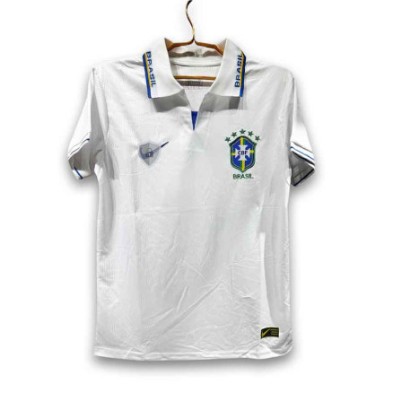 Brazil Embroidery Half Sleeve Jersey for Men - 15510