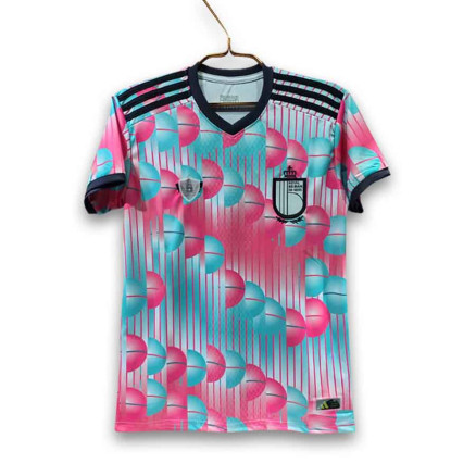 Belgium Embroidery Half Sleeve Jersey for Men - 15511