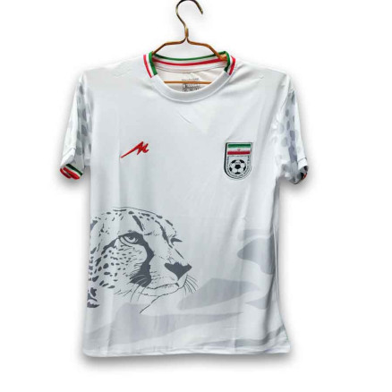 Iran Embroidery Half Sleeve Jersey for Men - 15513