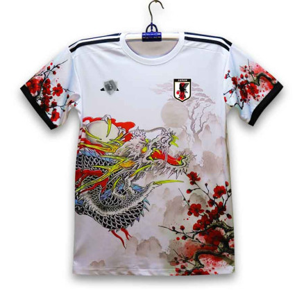 Japan Embroidery Half Sleeve Jersey for Men - 15515