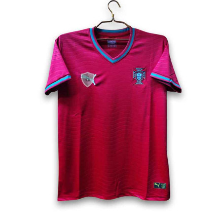 Portugal Embroidery Half Sleeve Jersey for Men - 15518