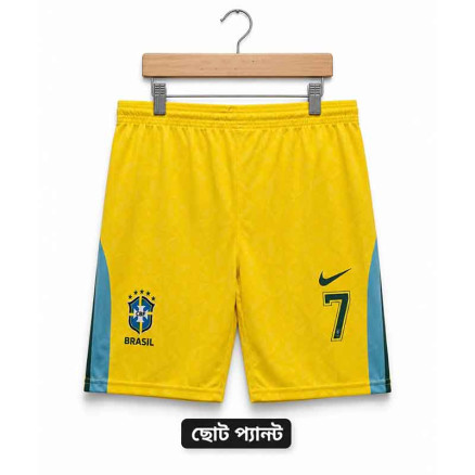 Brazil Football Short-Pant_8034