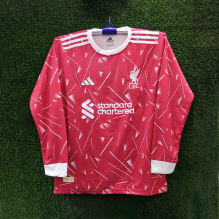Liverpool Full-Sleeve Golgola Embroidery Football Jersey For Men_6112