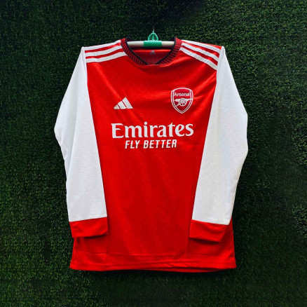 Arsenal Full-Sleeve Golgola Embroidery Football Jersey For Men_6113
