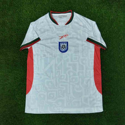 Bangladesh Embroidery Gol Gola Half-sleeve Football Jersey For Men -6099