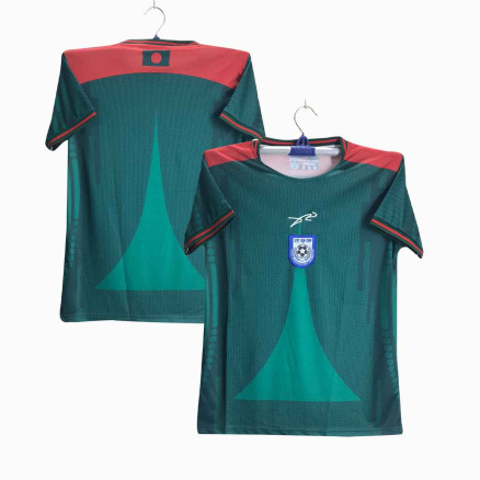 Bangladesh Embroidery Gol Gola Half-sleeve Football Jersey For Men -6100