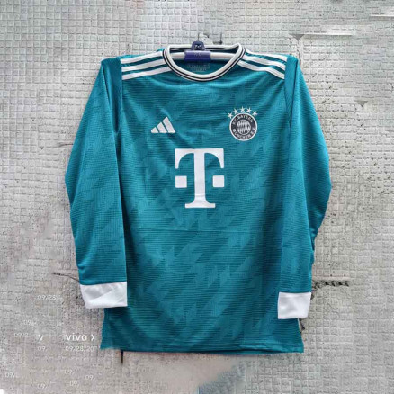 Bayen Full-Sleeve Golgola Embroidery Football Jersey For Men_6115