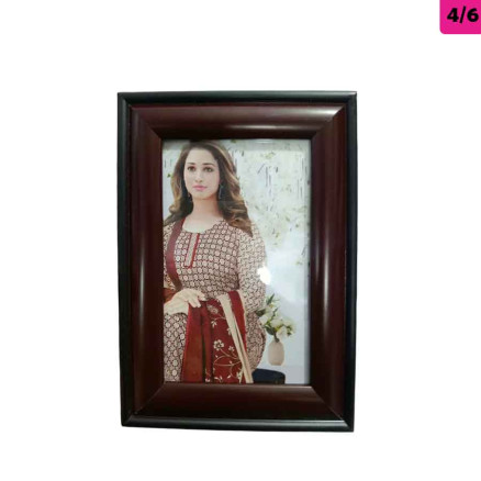 Black Color [1 inche] Photo Frame 4-6_4001