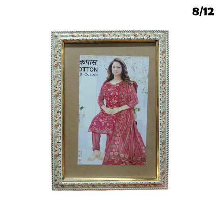 Golden Color [1 inche] Photo Frame 8-12_4010