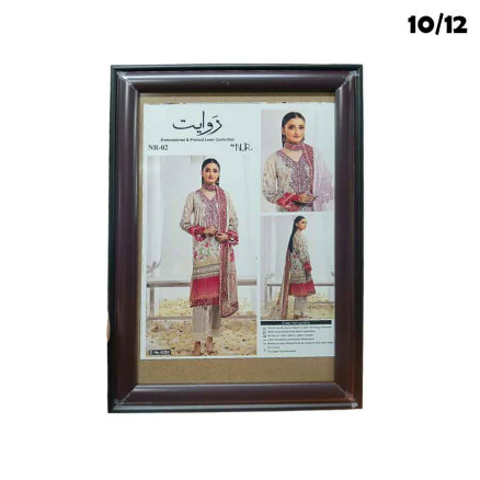Black Color [1 inche] Photo Frame 10-12_4013