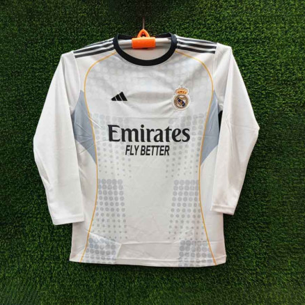Real Madrid sublimiton Full sleeve_6025