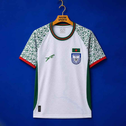 Bangladesh bafufe Embroidery Gol Gola Half-sleeve Football Jersey For Men -8502