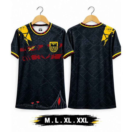 Bangladesh bafufe Embroidery Gol Gola Half-sleeve Football Jersey For Men -8505
