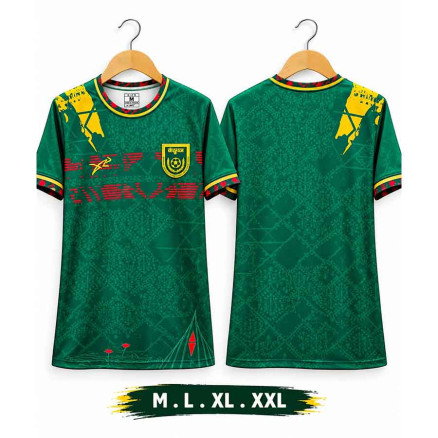 Bangladesh bafufe Embroidery Gol Gola Half-sleeve Football Jersey For Men -8507