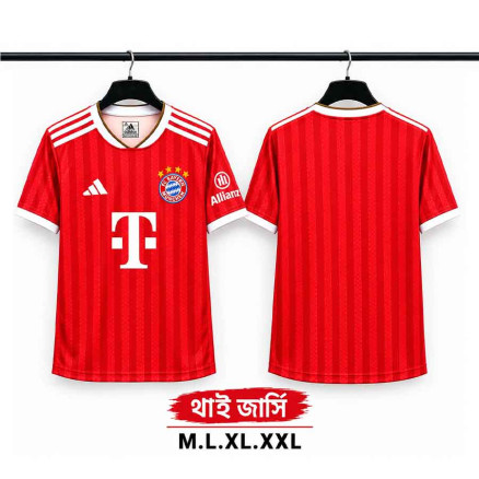 Bayen Embroidery Gol Gola Half-sleeve Football Jersey For Men -8513