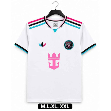 Inter Miami Embroidery Gol Gola Half-sleeve Football Jersey For Men -8515