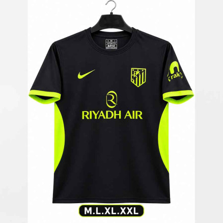Atletico madridEmbroidery Gol Gola Half-sleeve Football Jersey For Men -8518