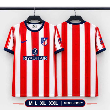 Atletico madridEmbroidery Gol Gola Half-sleeve Football Jersey For Men -8519
