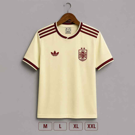 Spain Embroidery Gol Gola Half-sleeve Football Jersey For Men -8524