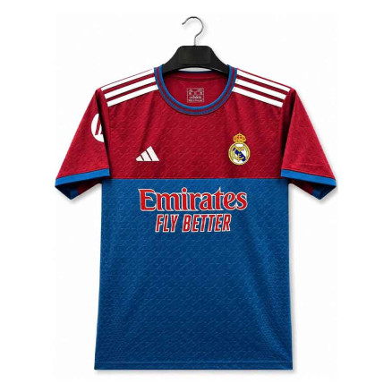 -Real Madrid Embroidery Gol Gola Half-sleeve Football Jersey For Men -8526