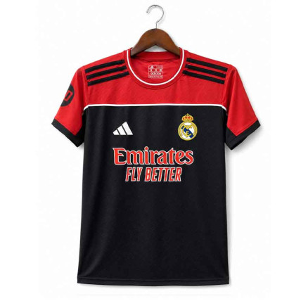 -Real Madrid Embroidery Gol Gola Half-sleeve Football Jersey For Men -8527