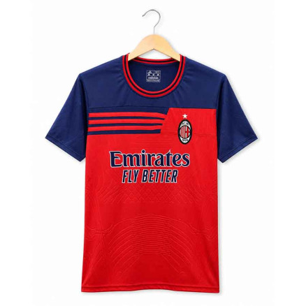 Ac Milan  Embroidery Gol Gola Half-sleeve Football Jersey For Men -8535