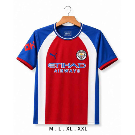 Embroidery Gol Gola Half-sleeve Football Jersey For Men -8537