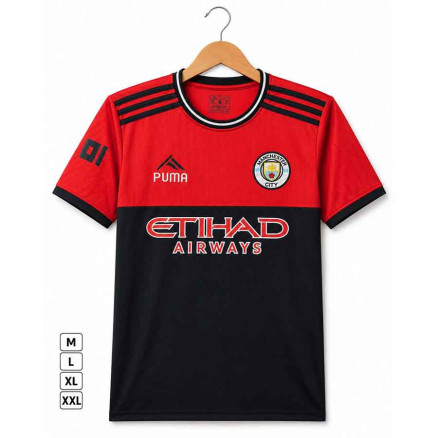 Embroidery Gol Gola Half-sleeve Football Jersey For Men -8538
