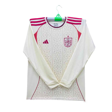 Embroidery Full-sleeve football jersey for Men_8601
